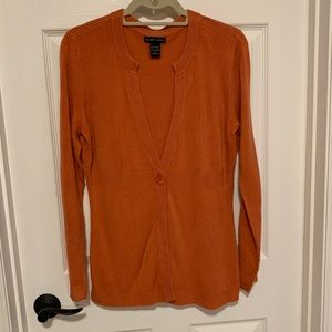 NY&Co. One Button Cardigan - Sz Lg